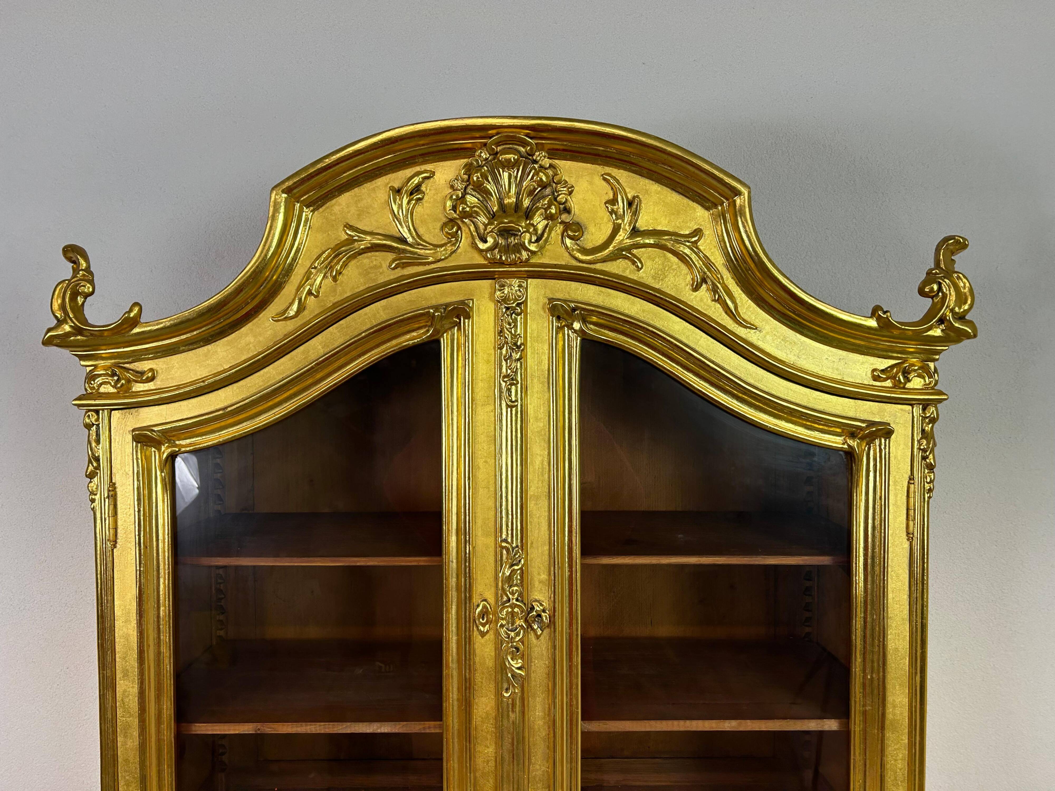 Enfilade Rococo dorée XVIIIe siècle