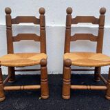 Pair of low chairs 1940