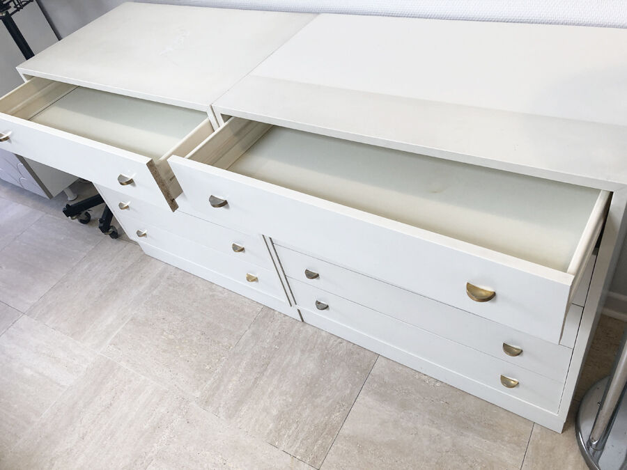 Scandinavian dressers, Ivan Gern Mobelfabrik, 1970