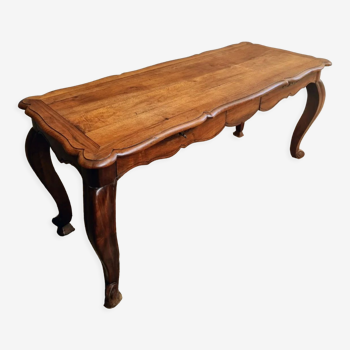 Dining table, side table, desk walnut 70x173cm