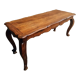 Table à manger, table d'appoint, bureau noyer 70x173cm