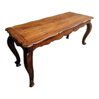 Dining table, side table, desk walnut 70x173cm