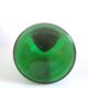Pot d'apothicaire en verre vert vintage