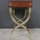 Console en placage d’acajou, style Empire – 1re partie XXe