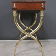 Console en placage d’acajou, style Empire – 1re partie XXe