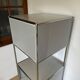 USM Haller shelf in light grey