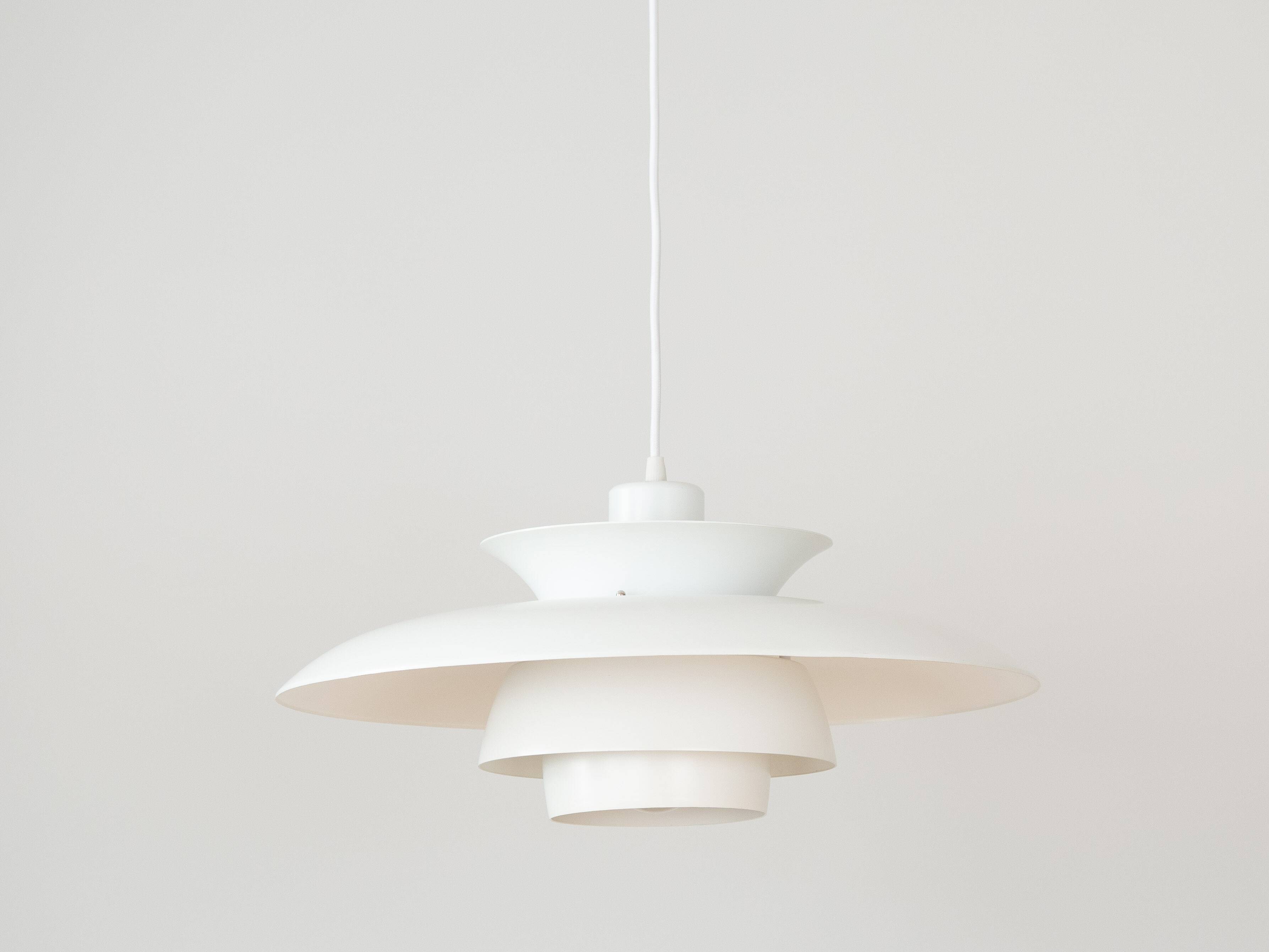 Danish vintage pendant lamp Lyskaer by Bent Nordsted, 1980s