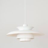 Danish vintage pendant lamp Lyskaer by Bent Nordsted, 1980s