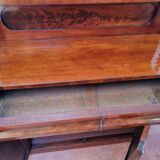 Small English mahogany buffet - 1920s