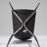 Set of 4 olly tango chairs, philippe starck, 1980s