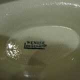 Vintage Longchamp Denise earthenware gravy boat