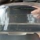 Vintage Daum crystal ashtray from the 70s