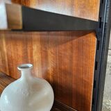 Bookcase cabinet modular shelves vintage 1970