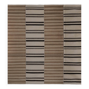Tapis Kilim turc vintage tissé main