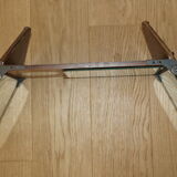 Hairdresser triptych mirror