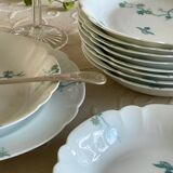 10 soup plates Haviland Limoges.