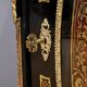 Bureau d'entre-deux in Boulle marquetry, Coignerai House, Napoleonic III period – 2nd half of the 19th century.