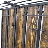Vintage Wall Coat Rack, 1970s