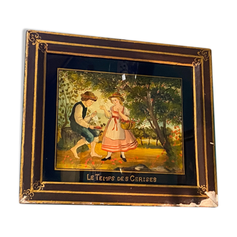 Tableau le temps des cerises 1930