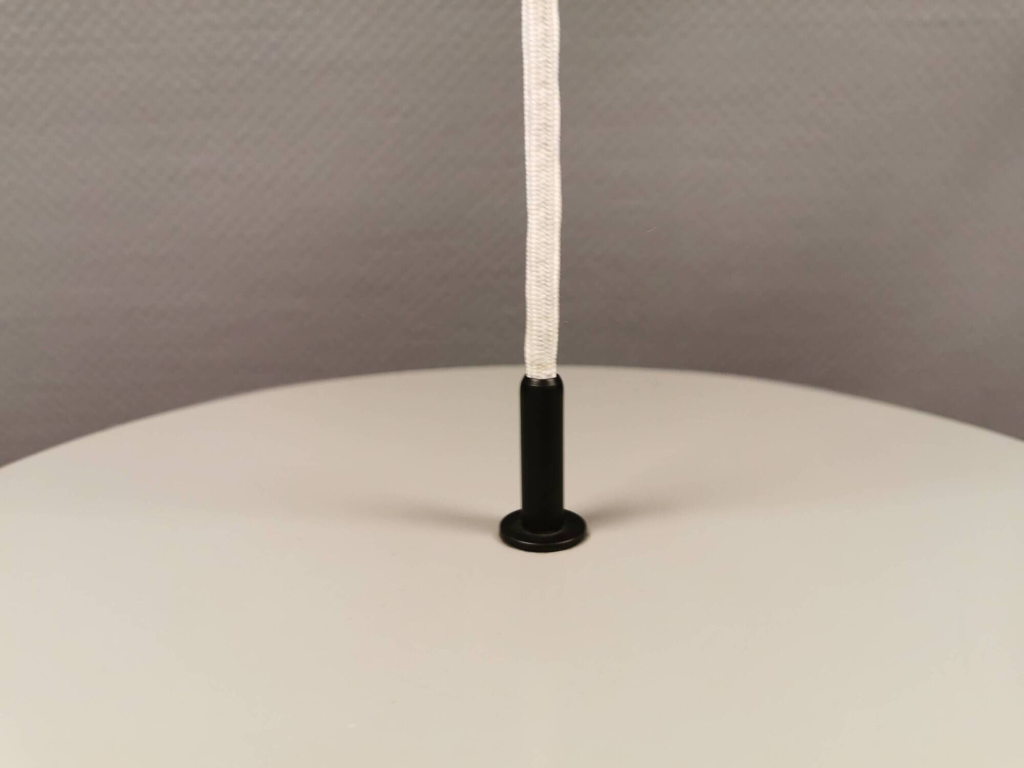 Danish design hanging lamp by Jo Hammerborg, produced by Fog&Mørup, model Sera from 1968.