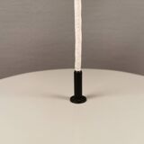 Danish design hanging lamp by Jo Hammerborg, produced by Fog&Mørup, model Sera from 1968.