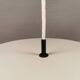 Danish design hanging lamp by Jo Hammerborg, produced by Fog&Mørup, model Sera from 1968.