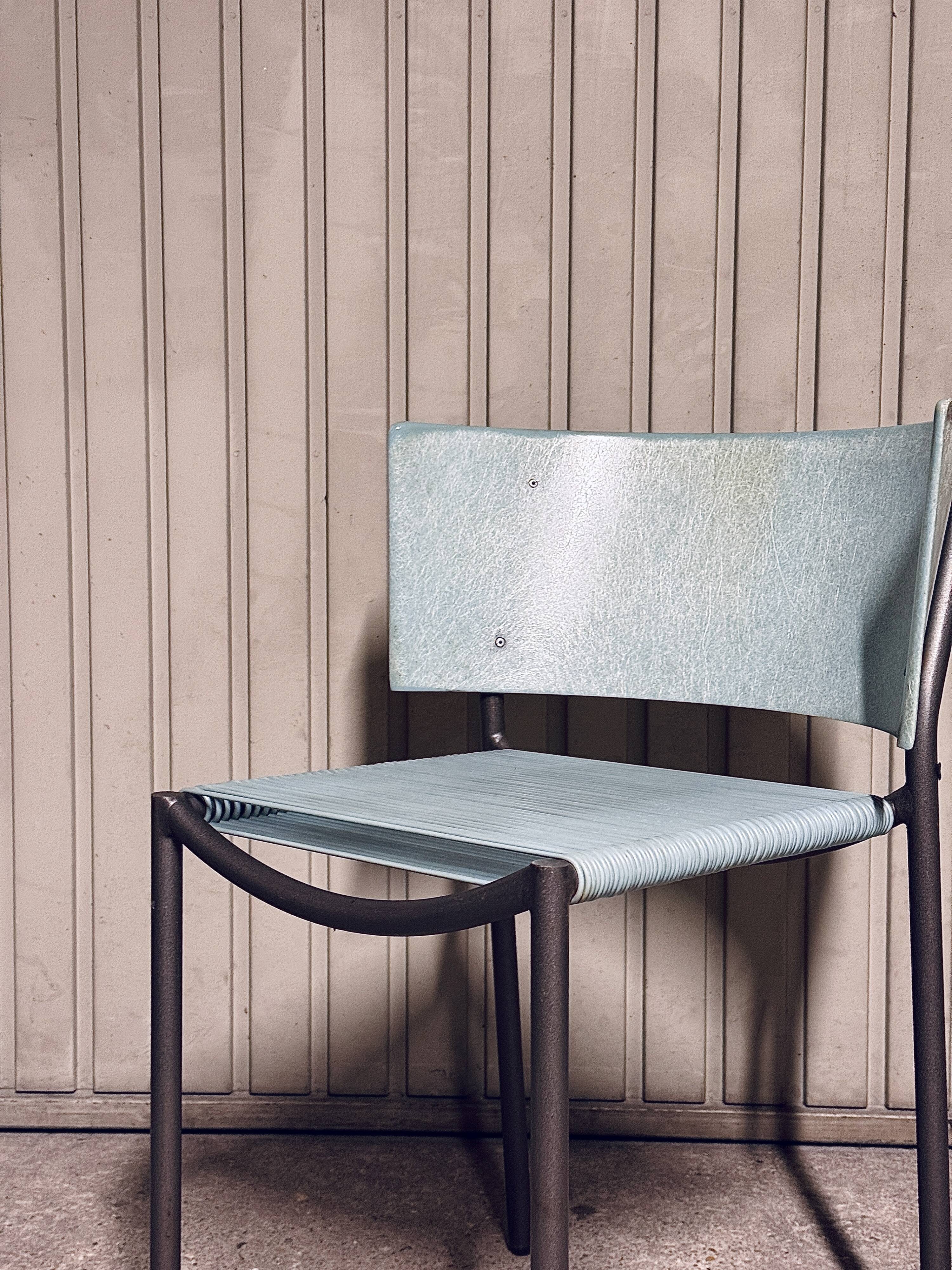 Lila hunter chair, fibreglass, Philippe Starck - XO - 1988