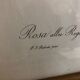 Dreaded Frame Rosa "Rosa alba Regalis"