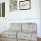 Pair of DS11 armchairs, De Sède edition, 1970.