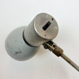 Grey Industrial Table Lamp from Elektrosvit, 1970s