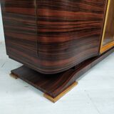 Macassar art deco sideboard