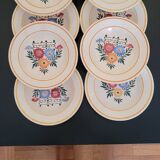 10 flat plates HBC Choisy le Roi