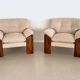 Fauteuils italiens « Sapporo » de Mario Marenco pour Mobil Girgi