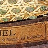 5 chairs bistro Fischel and Türpe 1900 ca