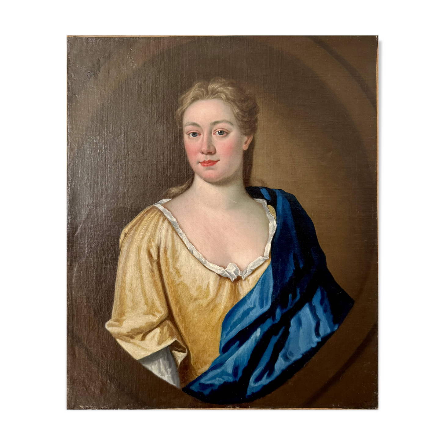18th century portrait of a lady of quality