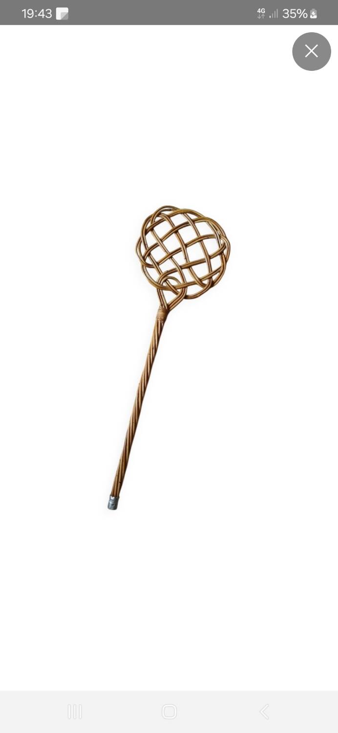 Vintage carpet topper