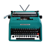 Olivetti Studio 45 mechanical typewriter from the 70s 80s