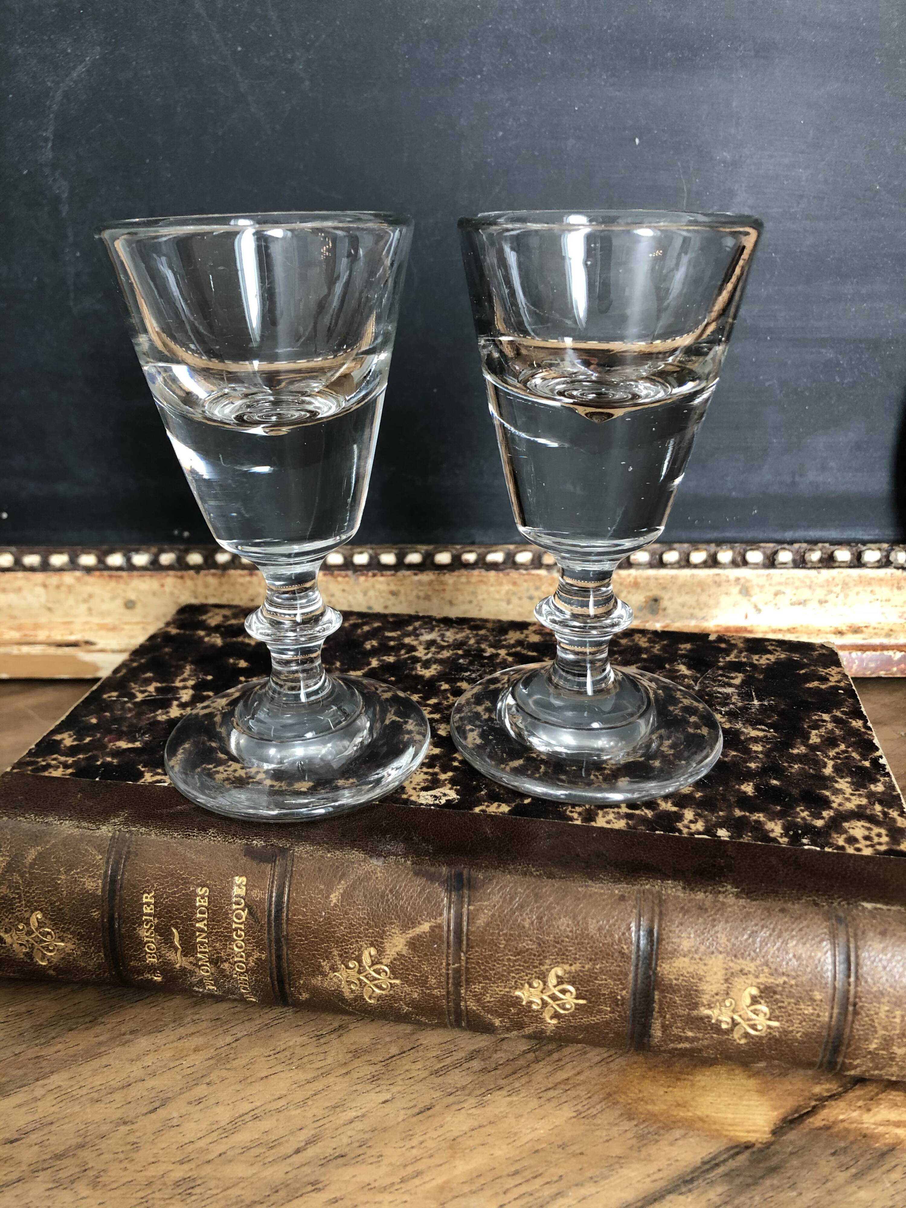 Liqueur glasses