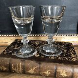 Liqueur glasses