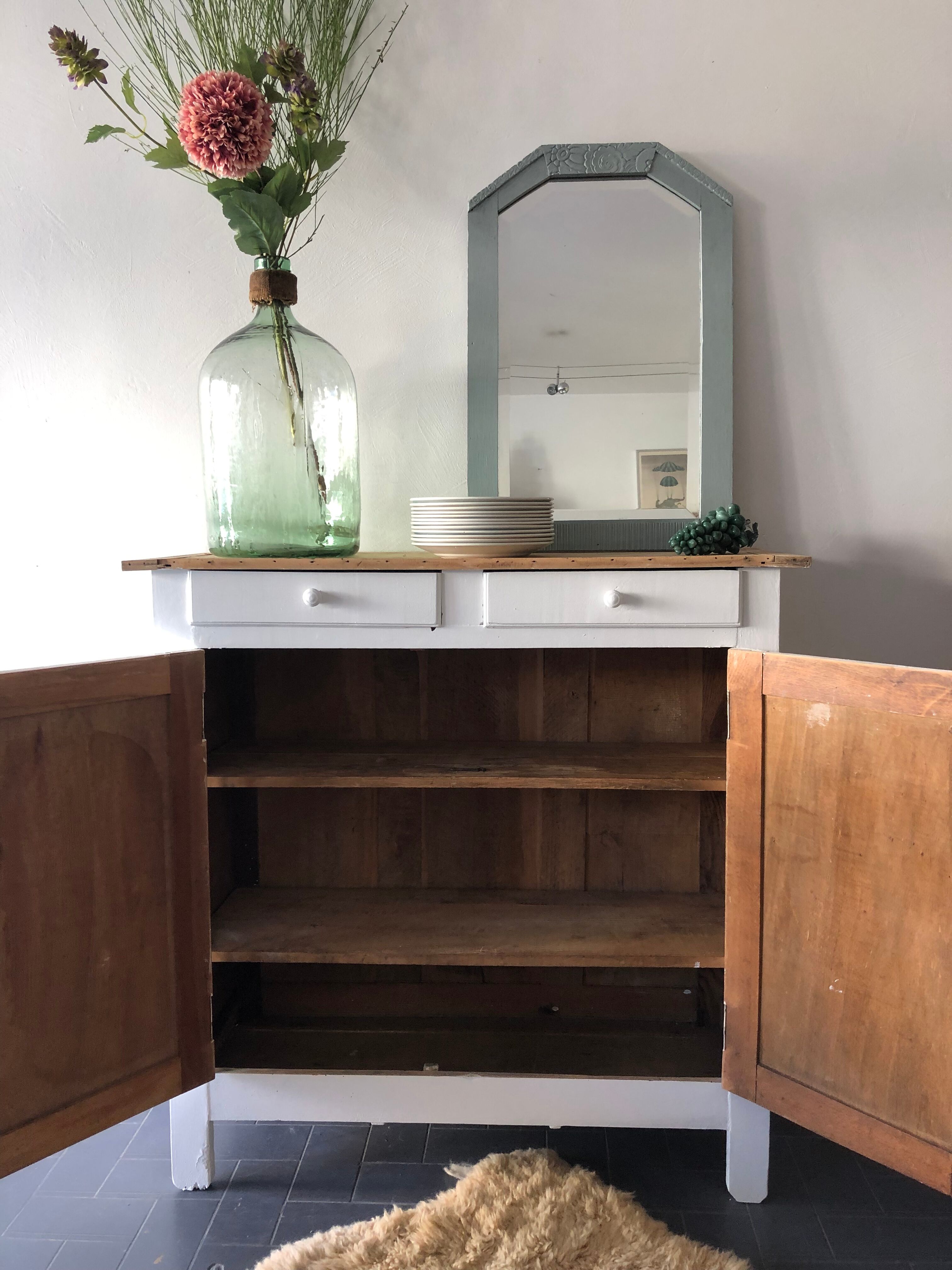 Vintage Parisian buffet