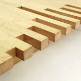 Modern Italian coffee table by Giovanni Michelucci 1960