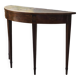 Table demi lune
