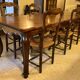 Dining room table and 6 chairs