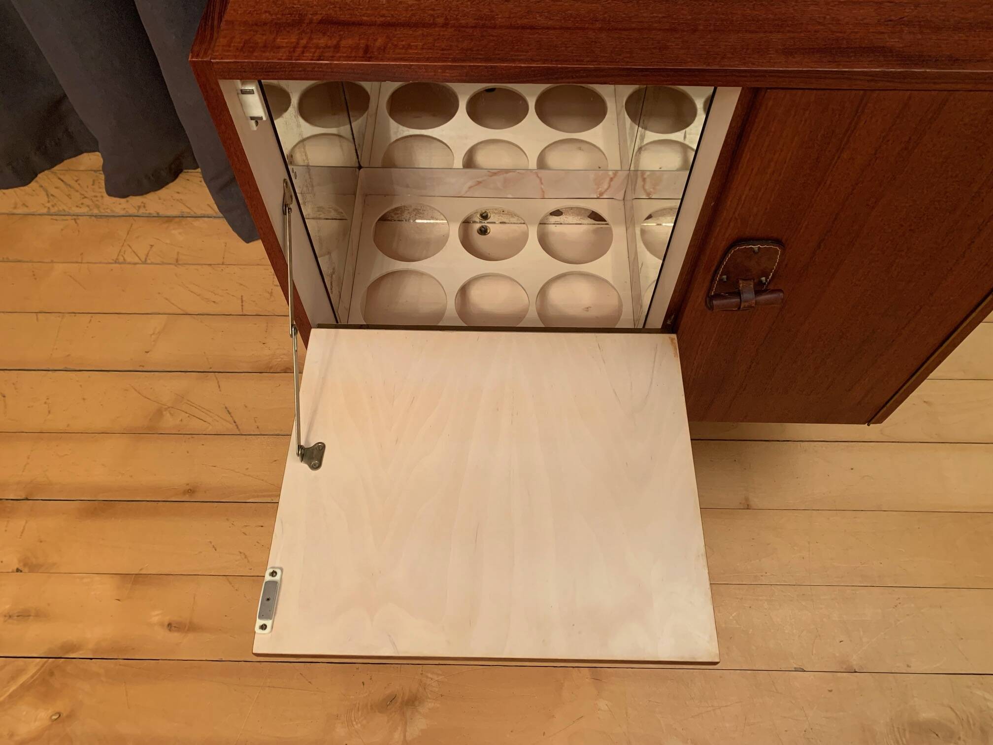 Bar cart France, 1950s