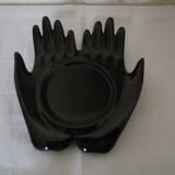 Trinket bowl hands clasped