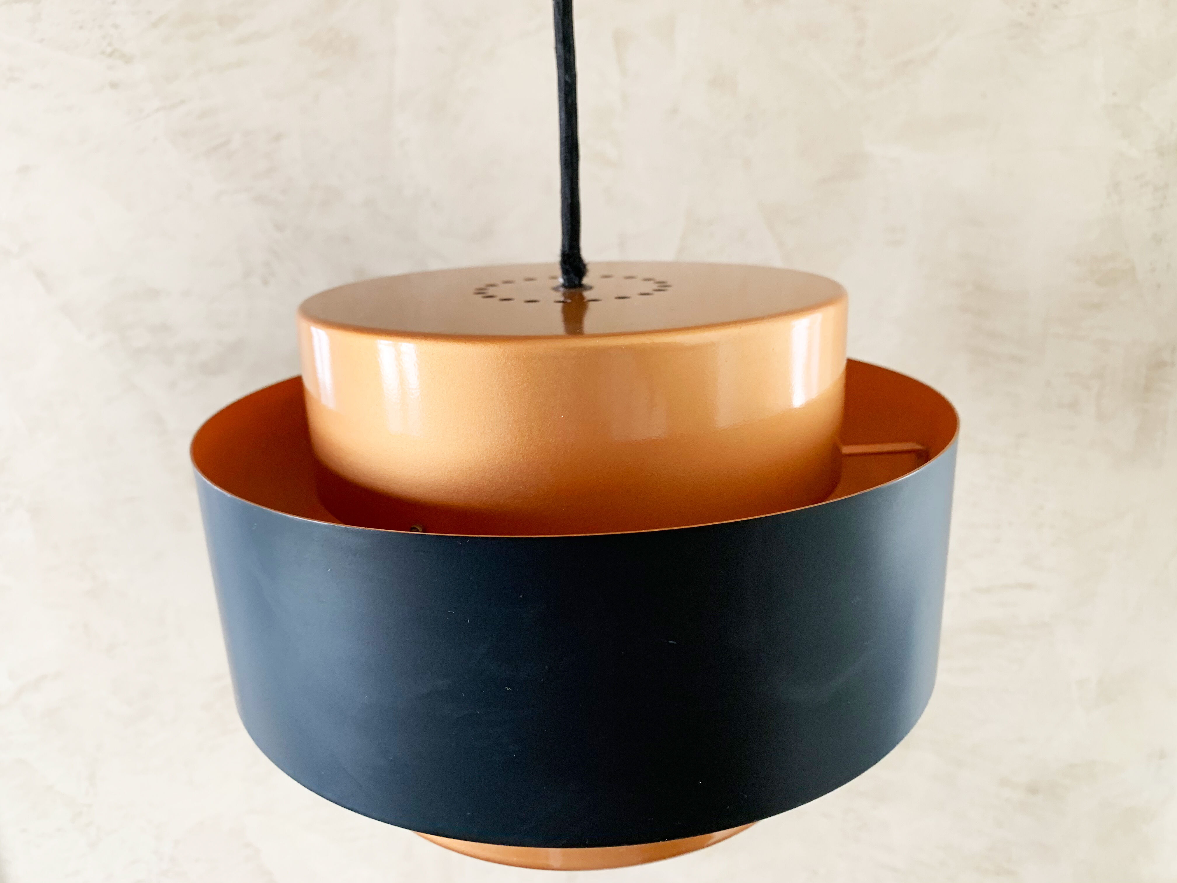 Hanging lamp by Jo Hammerborg produced By Fog & Mørup 1960