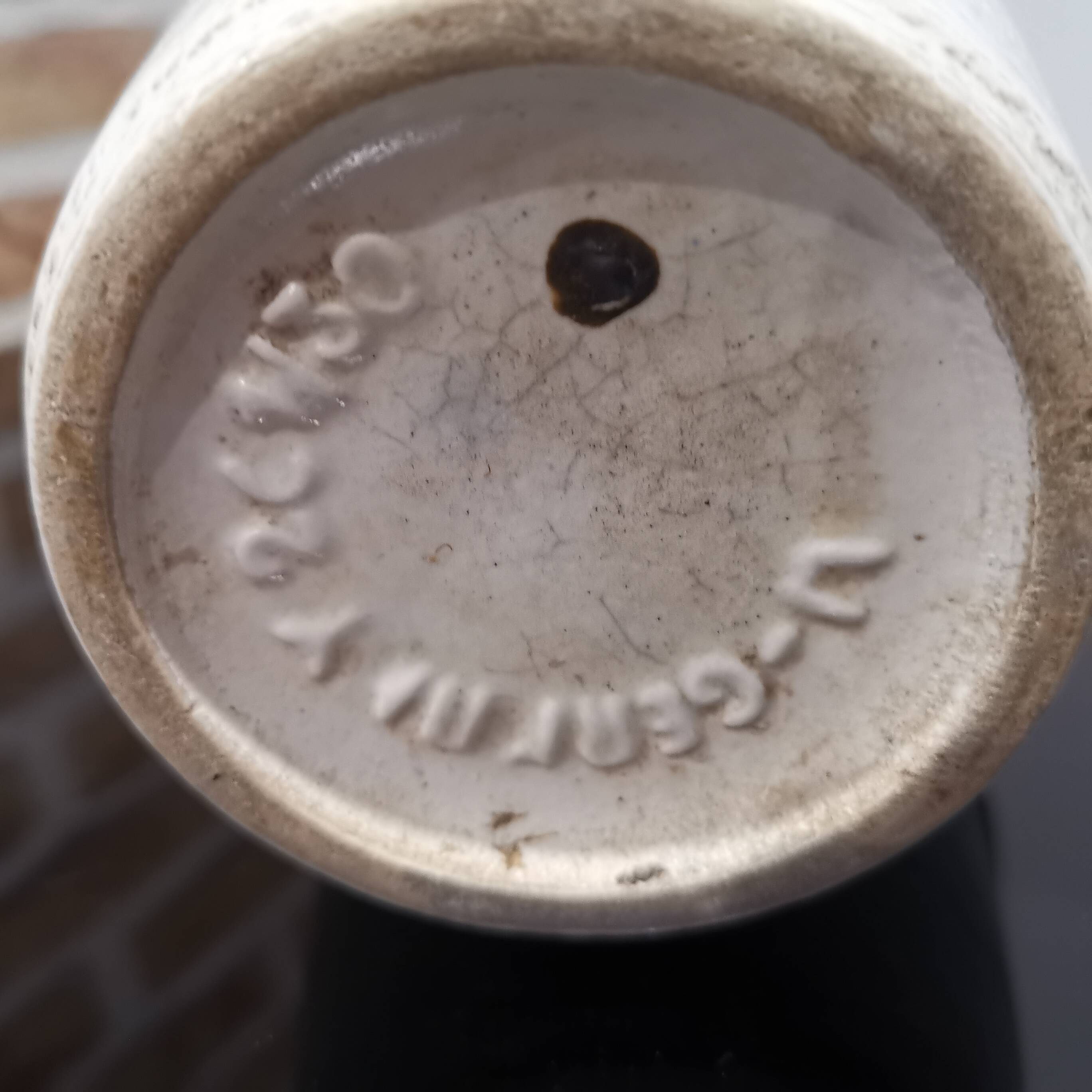 Large Vintage Retro Vase Keramik Germany 261/30