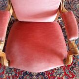 Pair of Voltaire armchairs