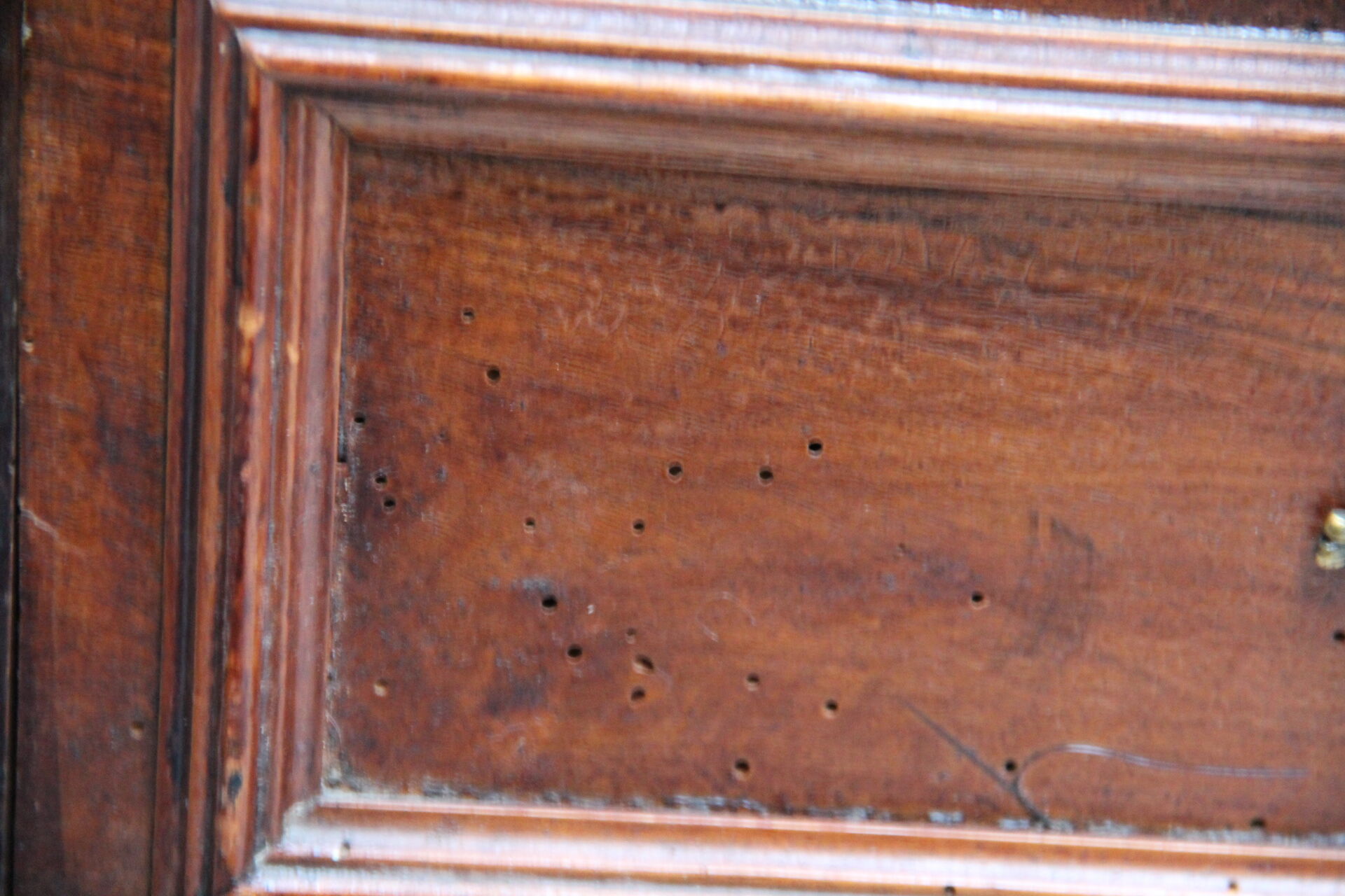 Commode Louis Philippe en acajou