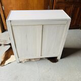 White parisian buffet - 2 drawers